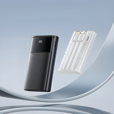 REMAX 20W+22.5W LED Light Fast Charging Cables Power Bank 10000mAh FC-03