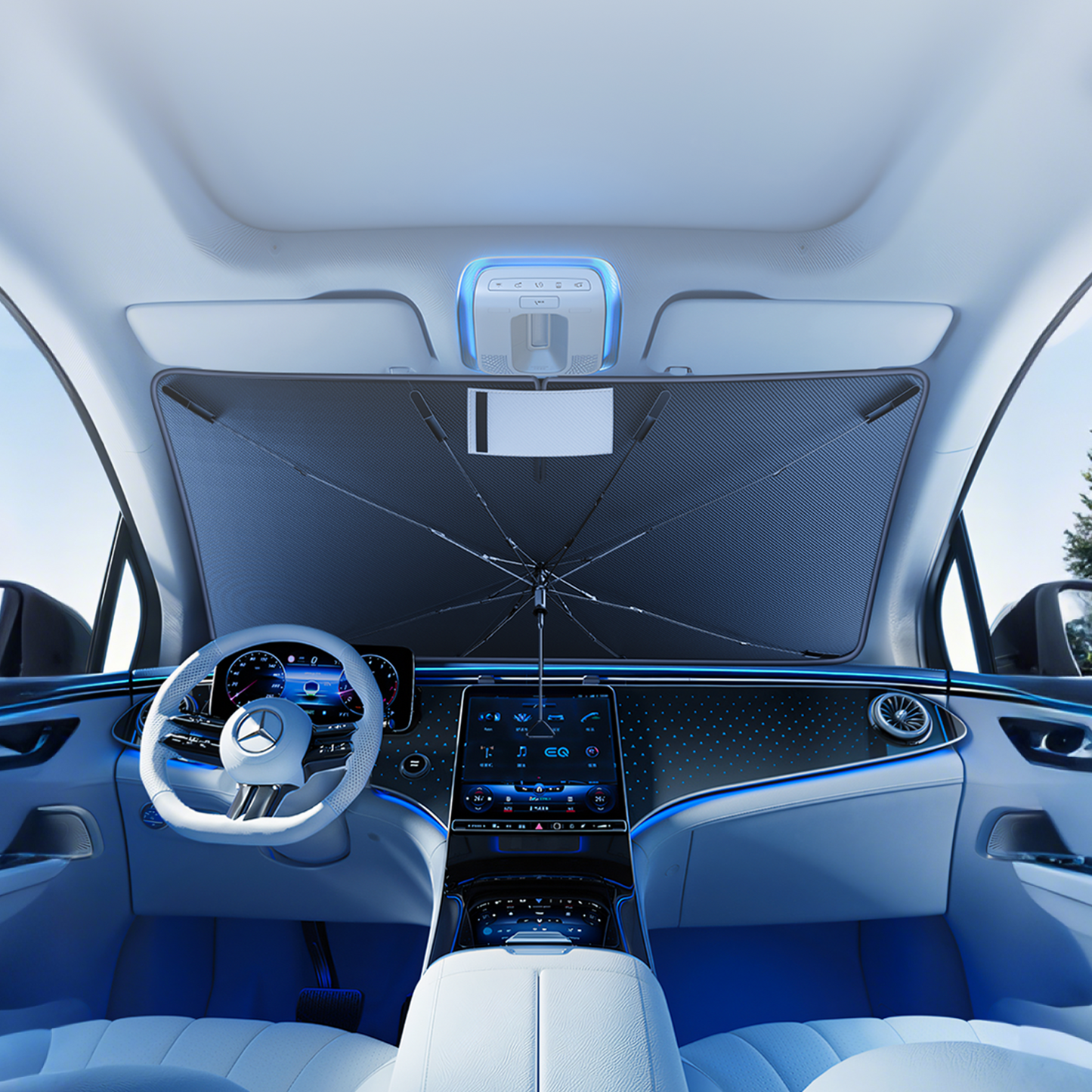 REMAX Car Sunshade ZY001