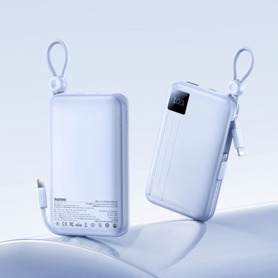 REMAX 22.5W Dual Cable Fast Charging Power bank 10000mAh FC-13