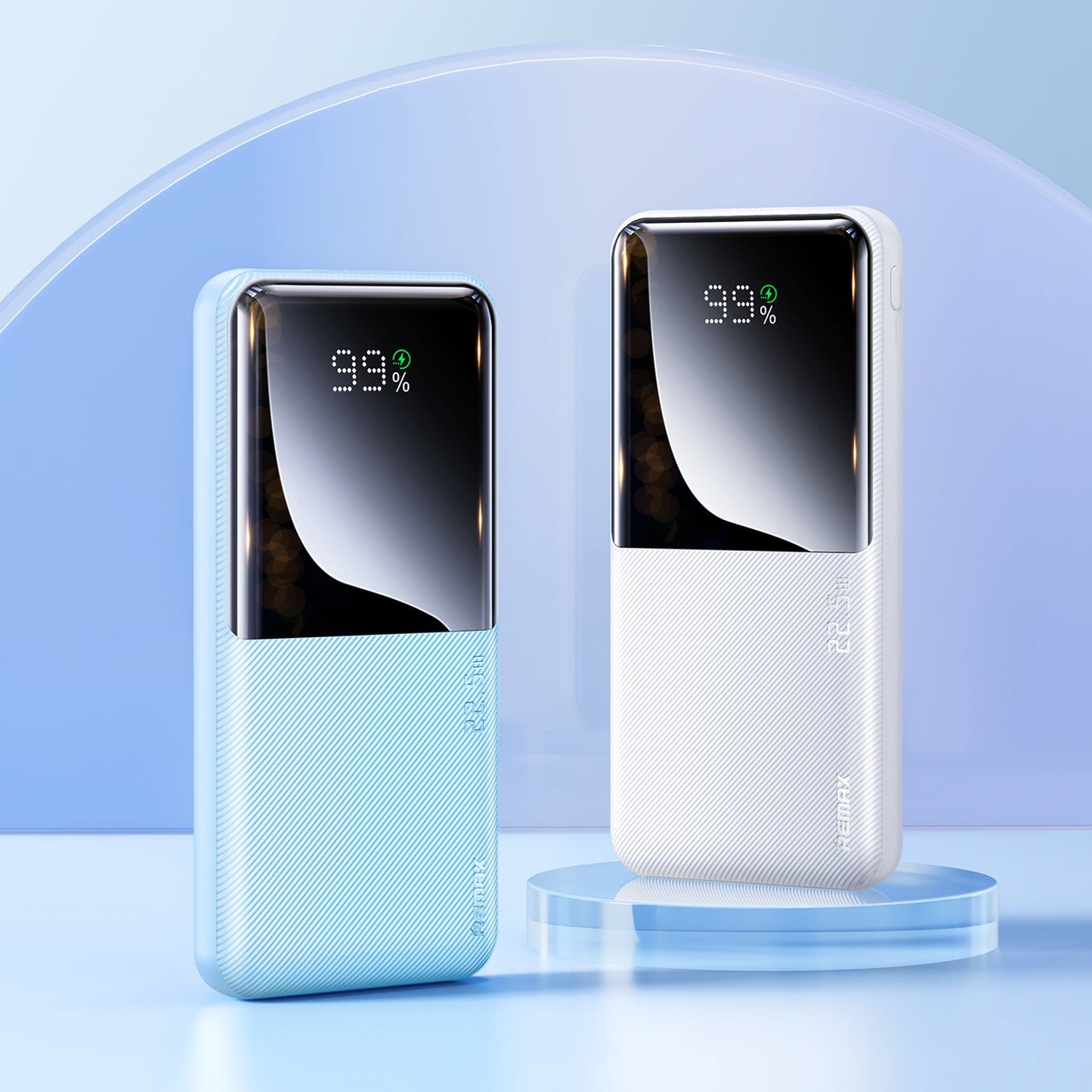 REMAX CYNLLE Series PD 20W +QC 22.5W Fast Charging Power Bank 10000mAh RPP-622