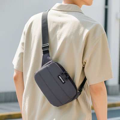 REMAX Trendy Waist and Chest Pack Bag-06