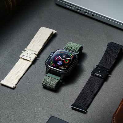 REMAX Parachute Buckle Universal Braided Watch Band 22mm WB-03