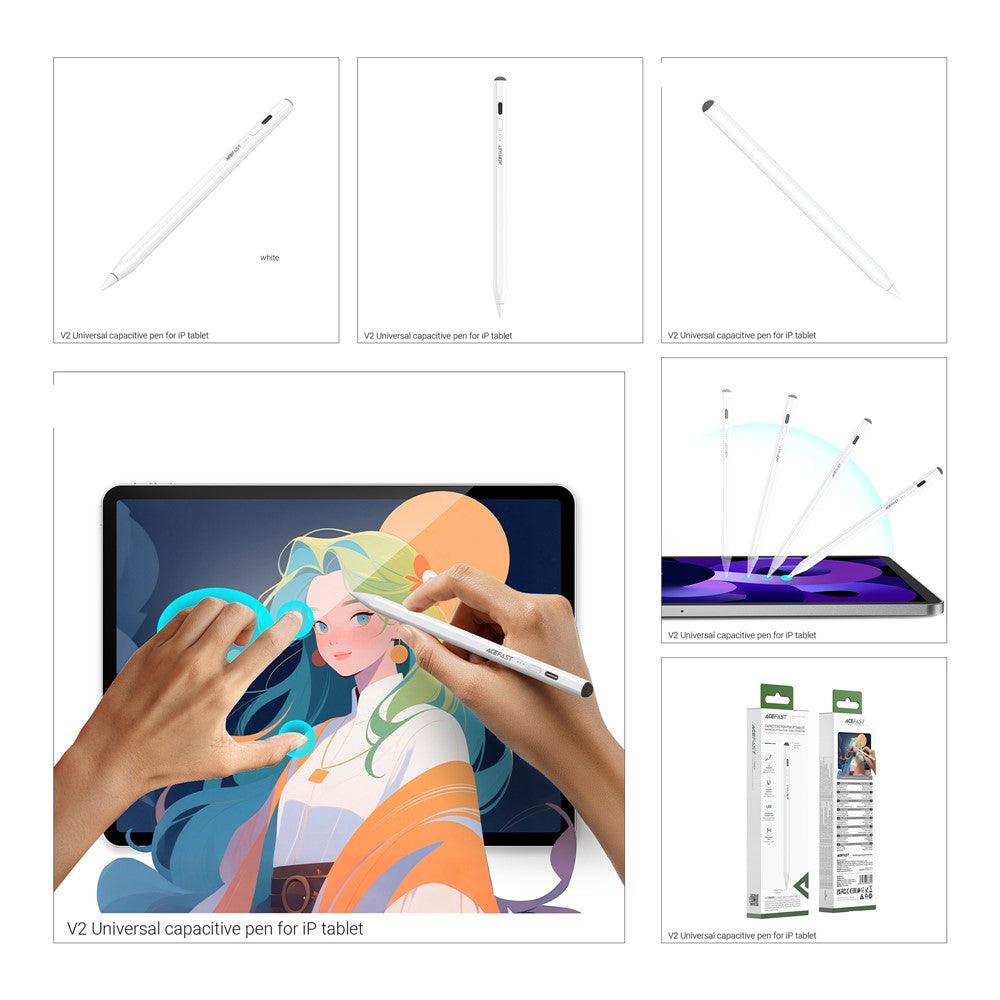 ACEFAST Universal Capacitive Stylus Pen V2