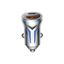 REMAX 36W Dual-Port Mini Fast Car Charger CC06