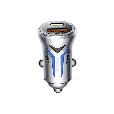 REMAX 36W Dual-Port Mini Fast Car Charger CC06