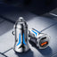 REMAX 36W Dual-Port Mini Fast Car Charger CC06