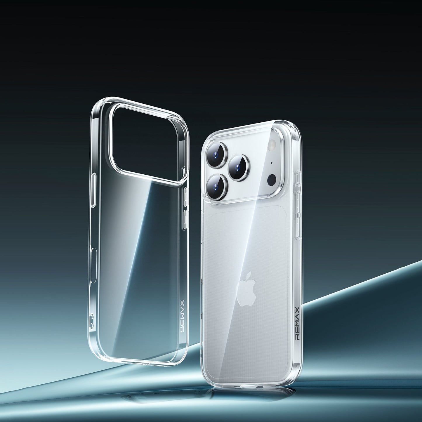 RMC-1 Crystal Transparent Series Phone Case