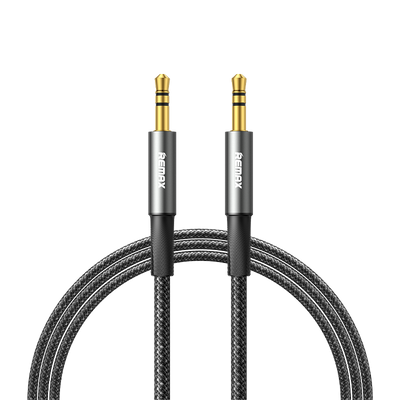 REMAX Velocity 3.5 TO 3.5 Plug AUDIO ADAPTER CABLE CB08(3.5M-2.5) 2.5M
