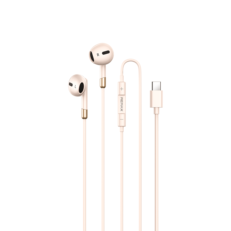 REMAX TYPE-C Wired Headphones RM-05a