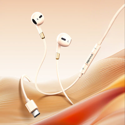 REMAX TYPE-C Wired Headphones RM-05a