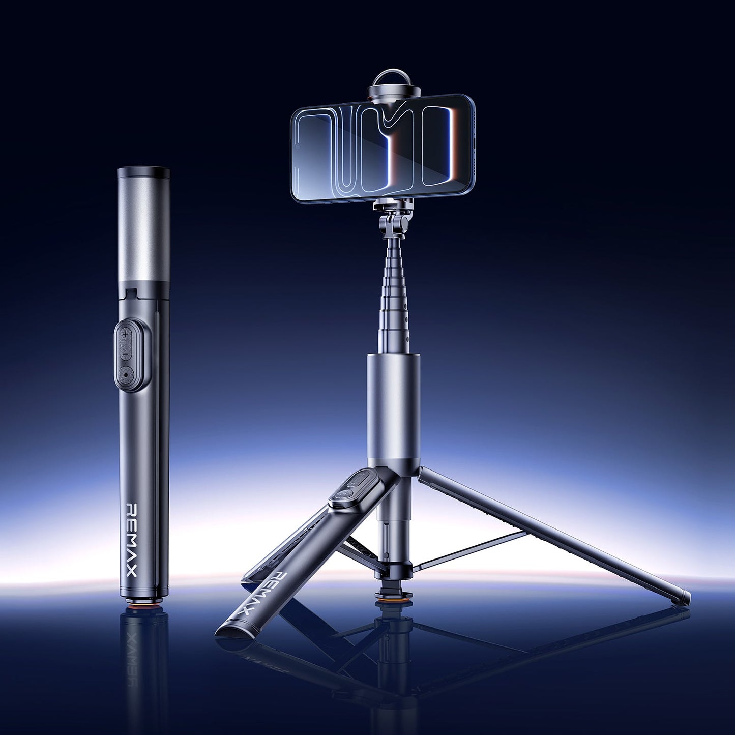 REMAX Portable All-in-One Selfie Throwing Stick P10