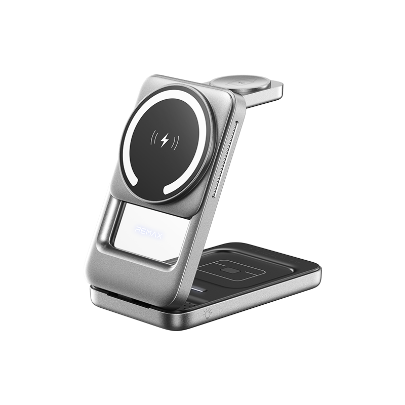 REMAX Magnetic 3-in-1 Wireless Charger CW10