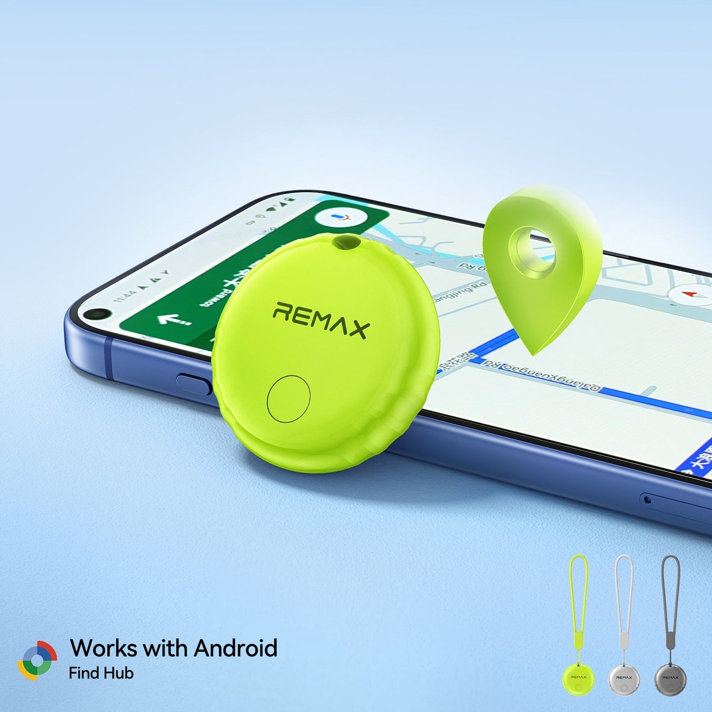 REMAX RT-G2308 Android Google Find Hub
