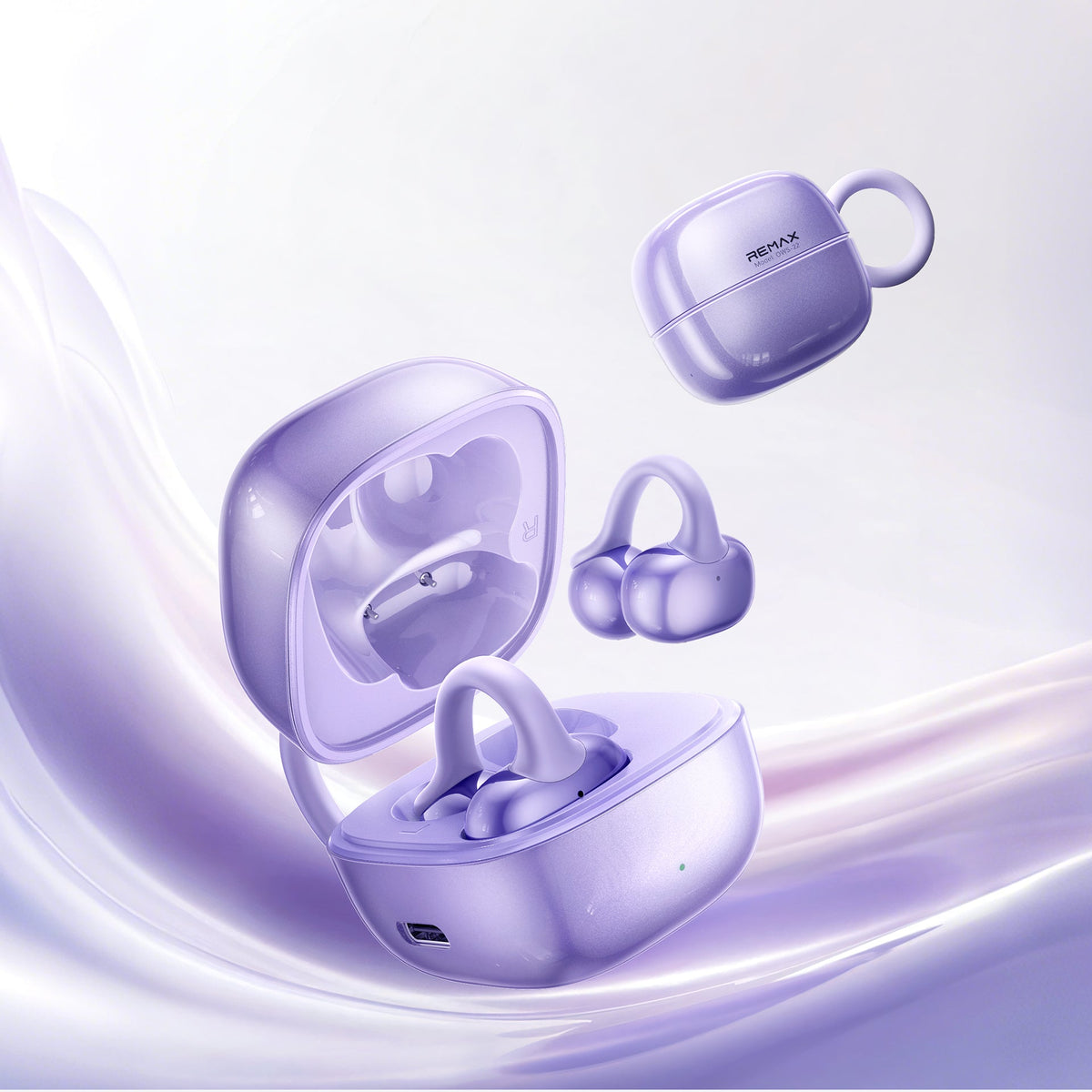 REMAX OWS Ear clip True Wireless Stereo Music Call Earphones OWS-22