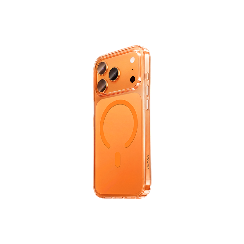 REMAX Original Color Magnetic AI Button Phone Case 17 Pro Max  RMC-15