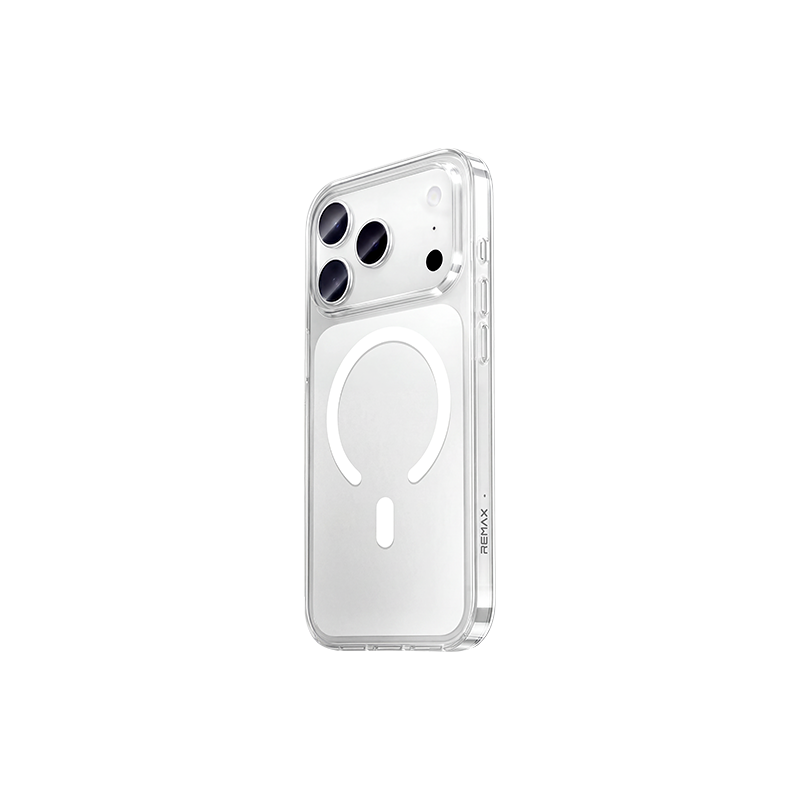 REMAX Original Color Magnetic AI Button Phone Case 17 Pro Max  RMC-15