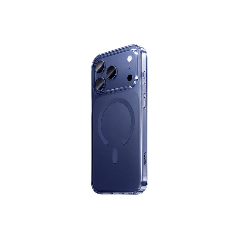 REMAX Original Color Magnetic AI Button Phone Case 17 Pro Max  RMC-15