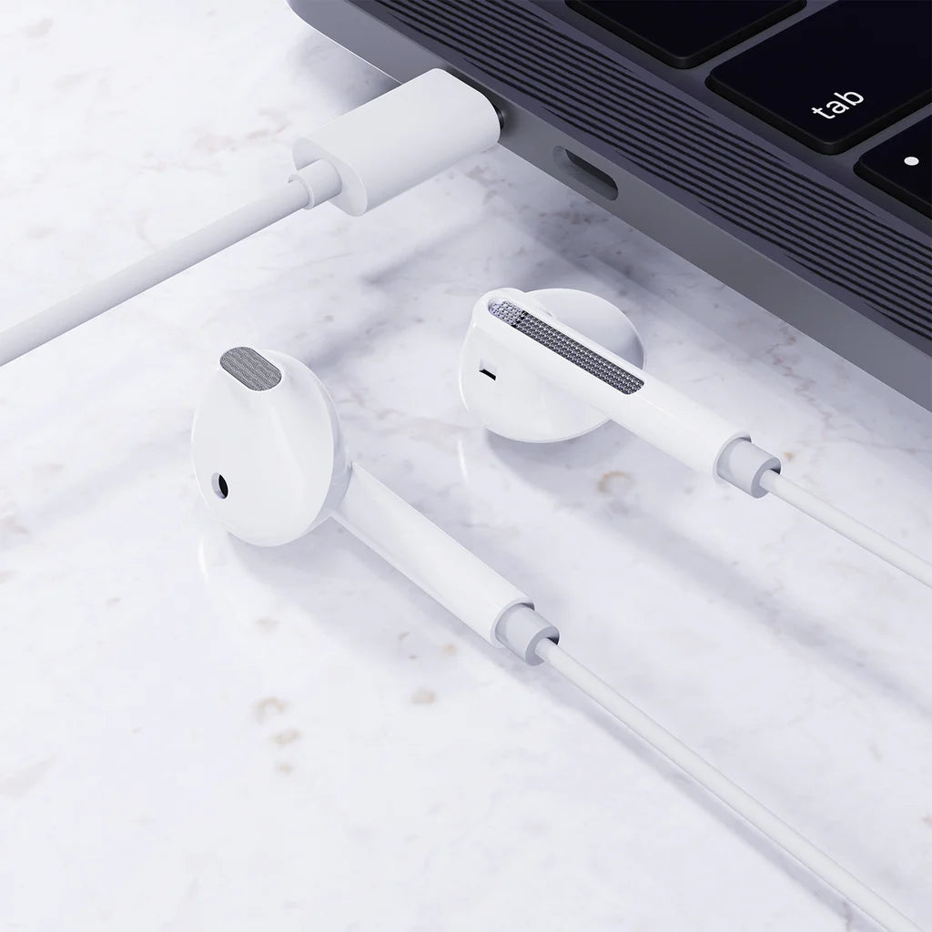 ACEFAST USB-C semi-in-ear wired earphones with mic L13