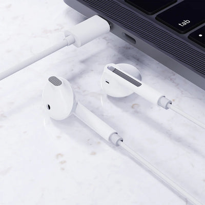 ACEFAST USB-C semi-in-ear wired earphones with mic L13