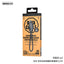 REMAX Zinc alloy Hanging Rope Braided   data cable 0.2M C5 C5(C-L)  30W