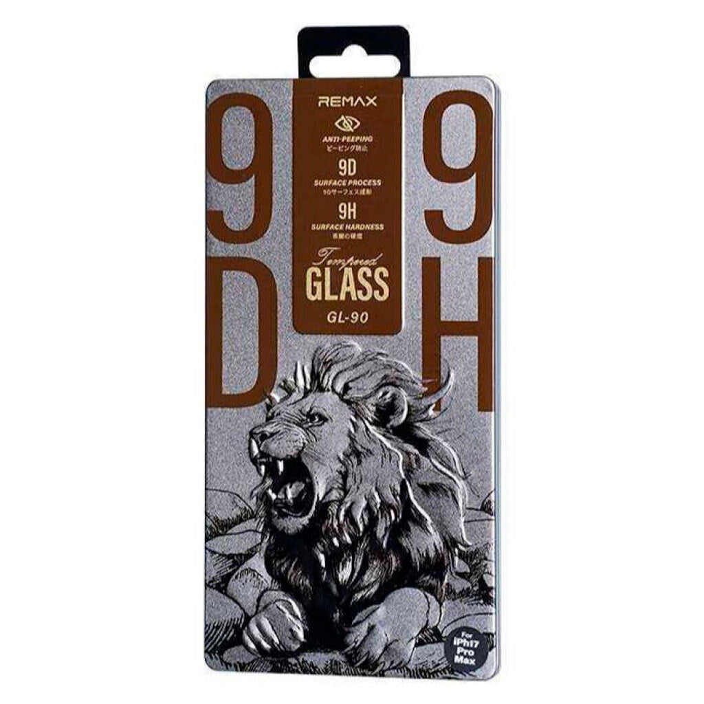 REMAX 9D anti-peeping (privacy) tempered Glass Screen Protector GL-90