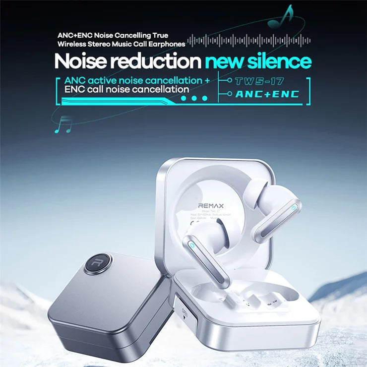REMAX ANC+ENC Earphones TWS-17
