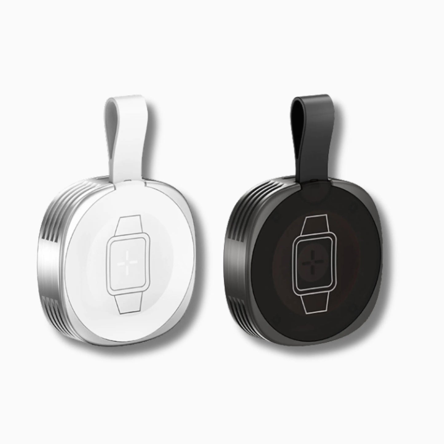 REMAX RP-W99 Zinc Alloy Magnetic Watch Wireless Charger-Silver