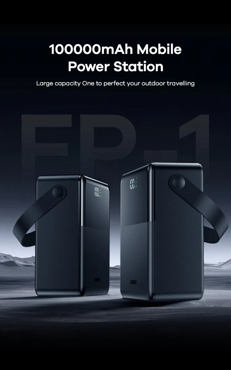 REMAX FP-1 27W+22.5W 100000mAh
