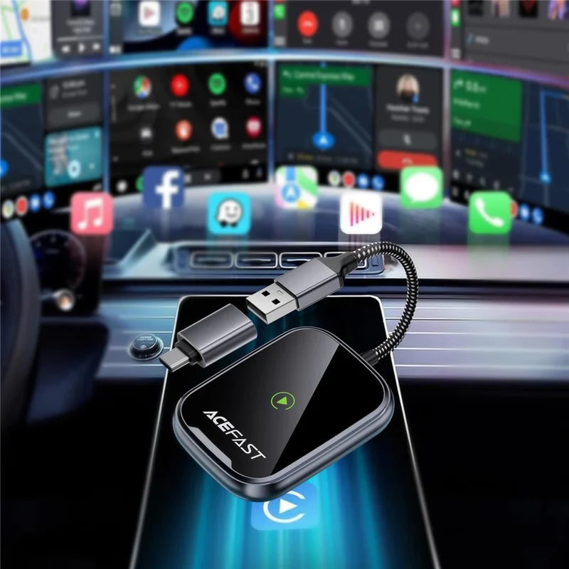 ACEFAST QC1 CarPlay Wireless Adapter