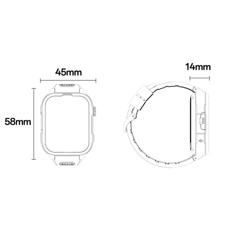 YESIDO IO37 4G Kids Smart Watch