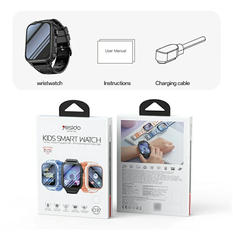 YESIDO IO37 4G Kids Smart Watch