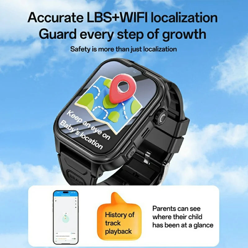YESIDO IO37 4G Kids Smart Watch