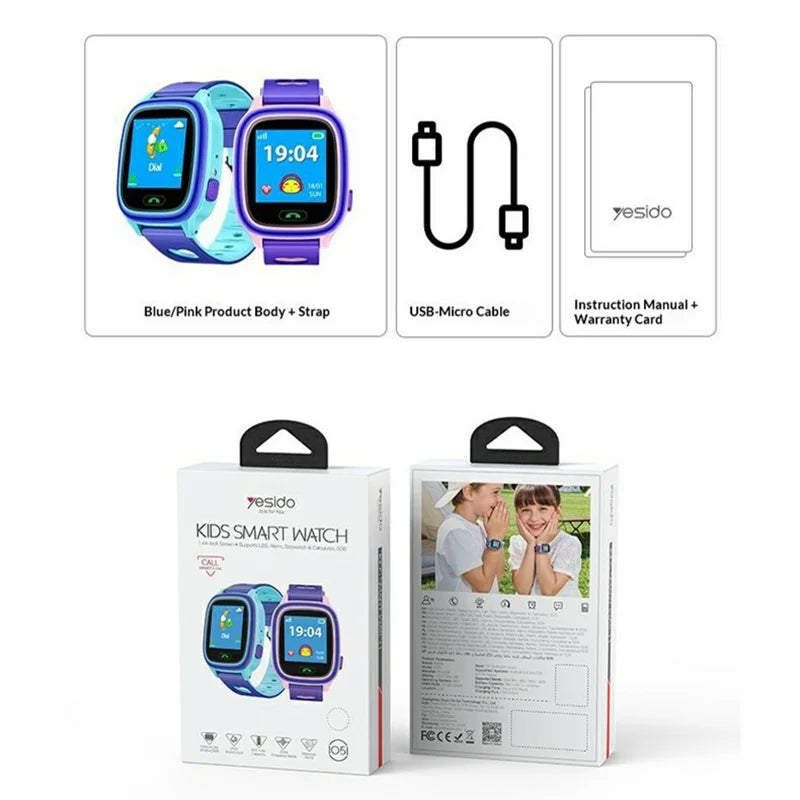 YESIDO IO51 2G Kids Smart Watch