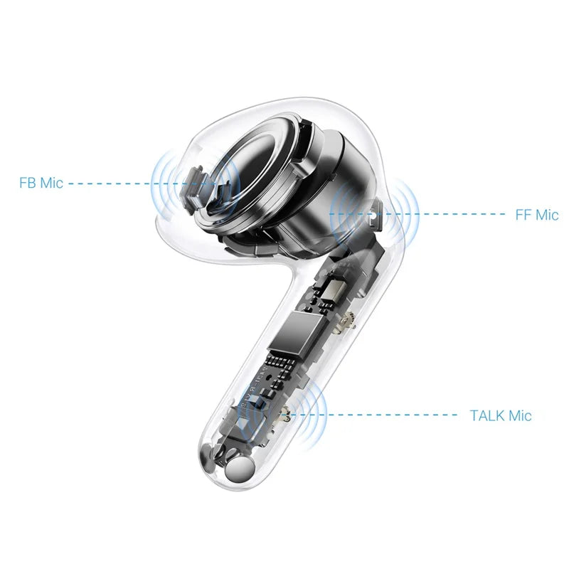 ACEFAST W9 semi-in-ear ANC tws wireless earbuds