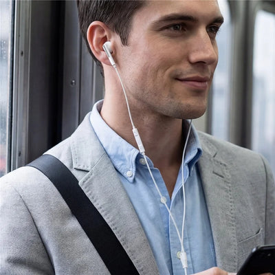 ACEFAST Wired Earphone 3.5mm Semi In-Ear Headphones L14