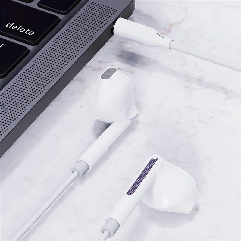 ACEFAST Wired Earphone 3.5mm Semi In-Ear Headphones L14