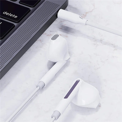 ACEFAST Wired Earphone 3.5mm Semi In-Ear Headphones L14