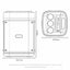 YESIDO YSW51 45W Wireless Speaker