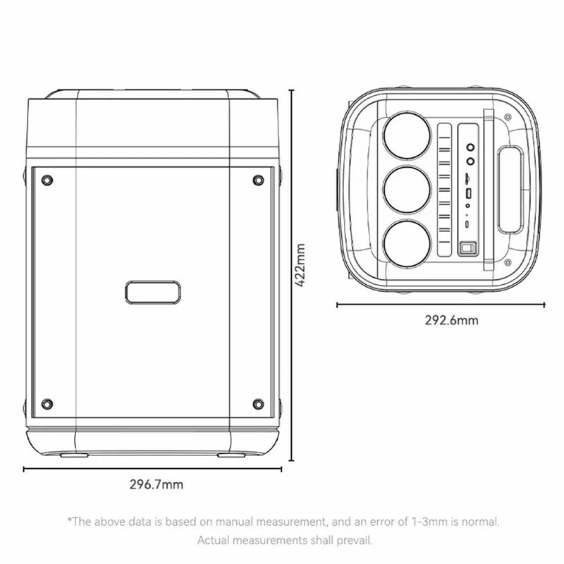 YESIDO YSW51 45W Wireless Speaker