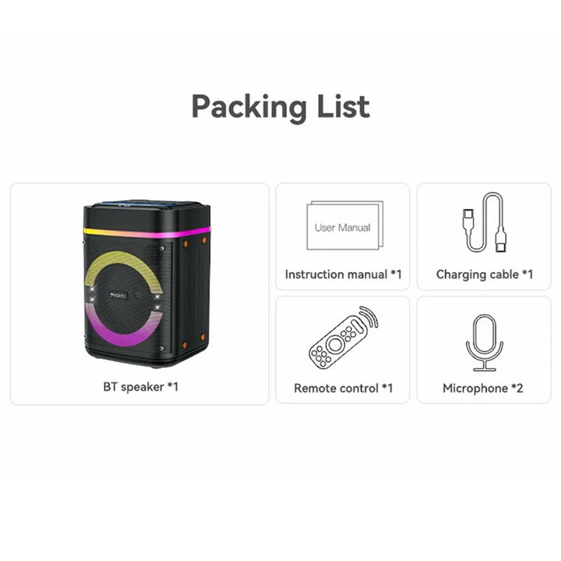YESIDO YSW51 45W Wireless Speaker