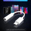 Celebrat Type-C to 3.5mm DAC Adapter Cable D8