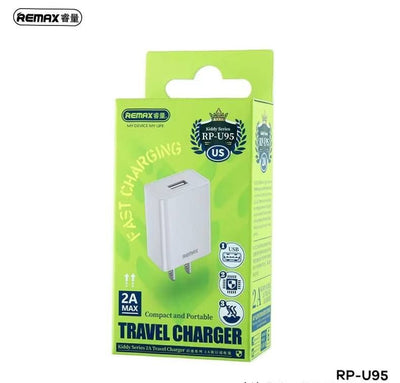 REMAX CHARGER 2.4A RP-U95