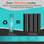 GMCELL 1300mWH Rechargeable AAA Lithium Battery (2-Pack)