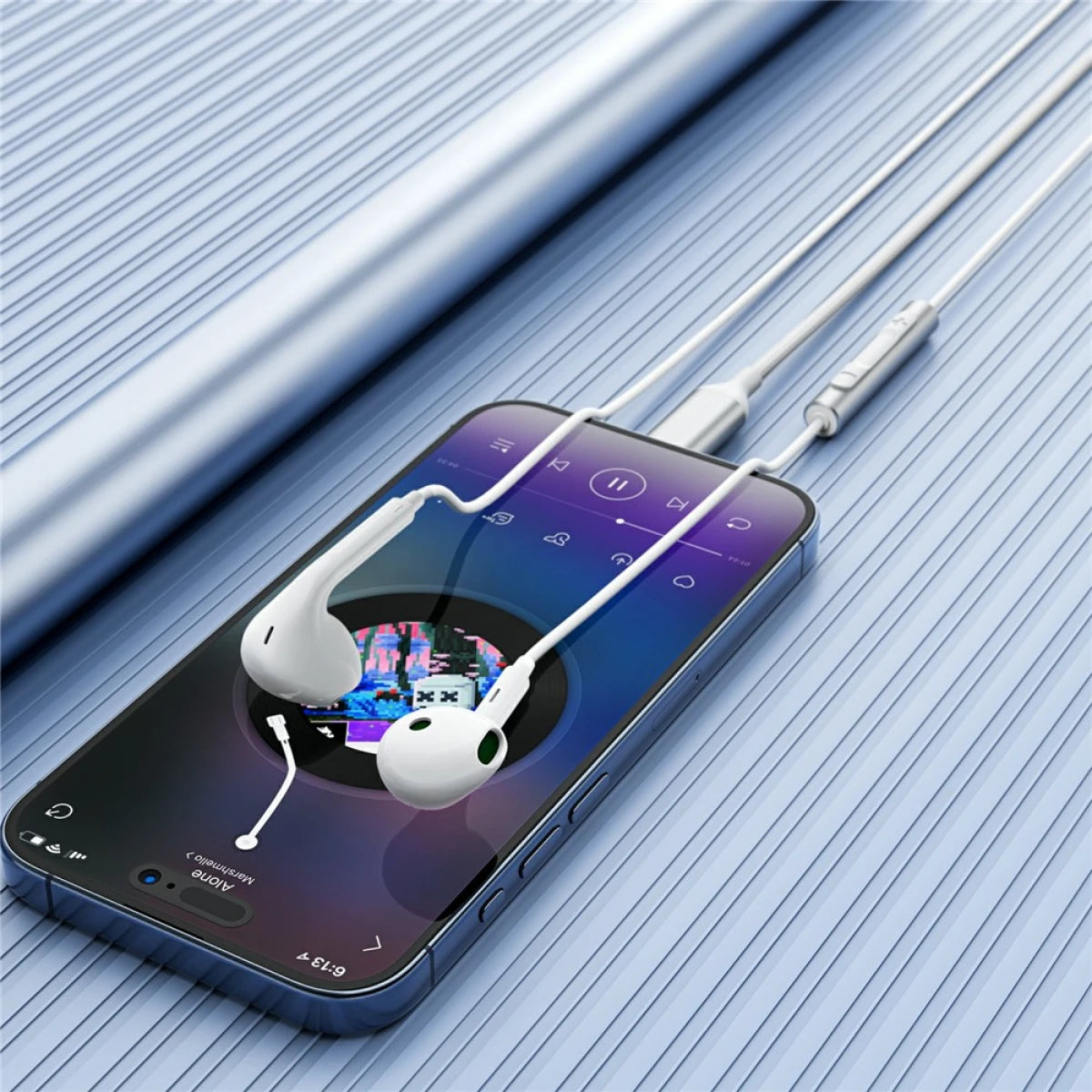 ACEFAST USB-C Semi In-Ear Wired Earphones L7