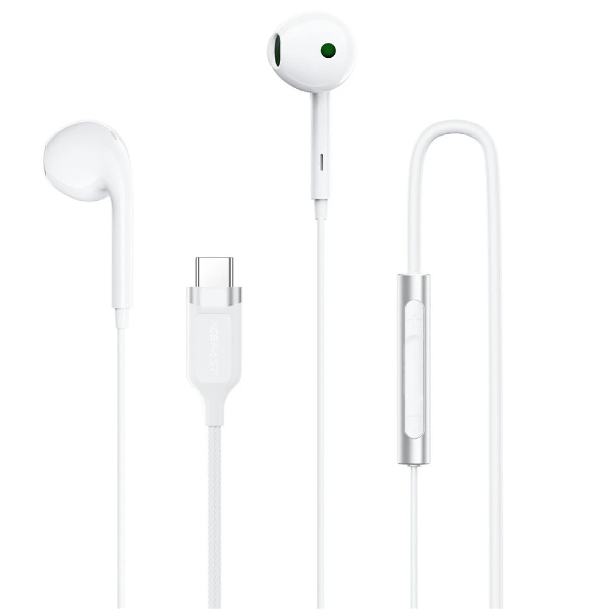 ACEFAST USB-C Semi In-Ear Wired Earphones L7