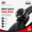 AV Mini Body Power Steering Wheel Knob