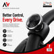 AV Mini Body Power Steering Wheel Knob