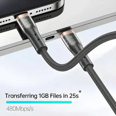 AWEI 100W Type-C to Type-C Data Cable CL-229C