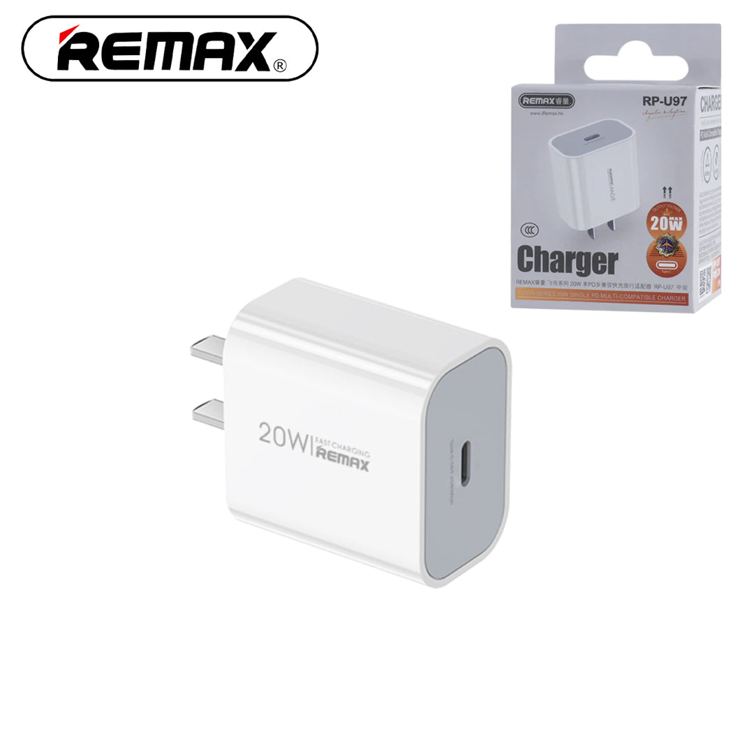 REMAX CHARGER 20w RP-U97