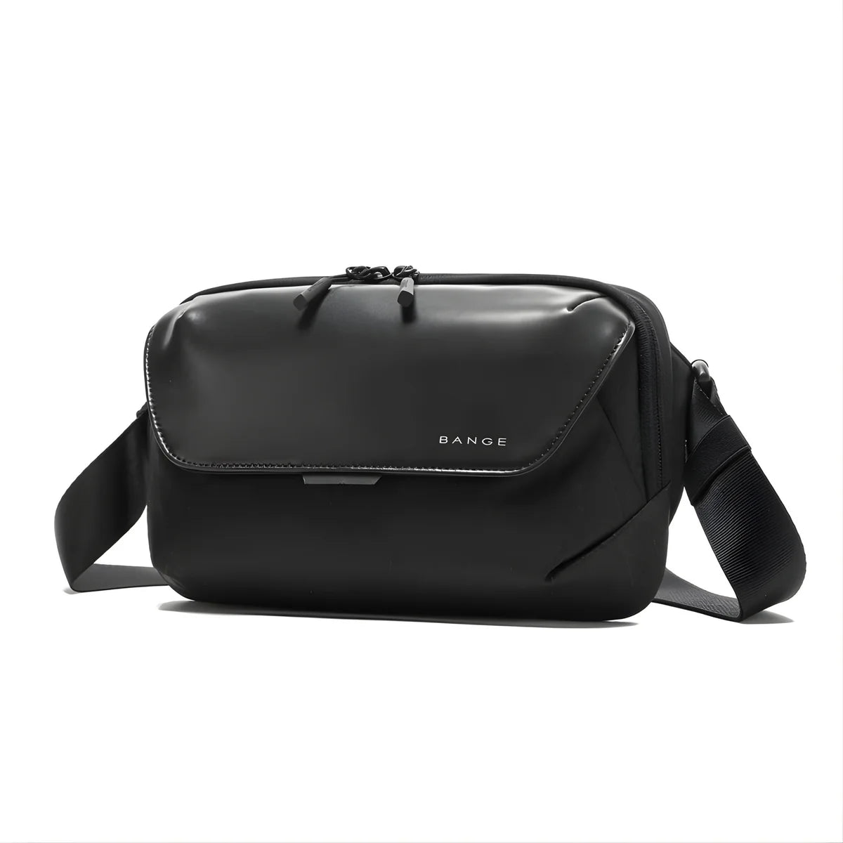 BANGE Vega BG-8133 Ultra-Lightweight, Sleek Water-Resistant Nylon Messenger Crossbody Bag